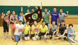 대전교육청 공공기관 배드민턴 대회 ‘우승’