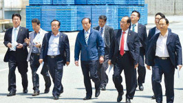 충남도, 천안 중부물류센터 활용 방안 부심