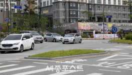 시민의식 없는 선진국형 회전교차로 ‘딜레마’