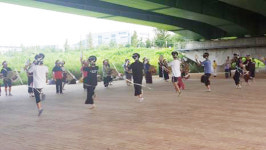 대전농악소리사 | 대전웃다리농악 한국민속예술축제 출전