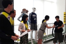 광복절 앞둔 세종시 곳곳 태극기 물결‘