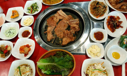 오늘 회식 메뉴 걱정 끝 ‘유천갈비막국수‘