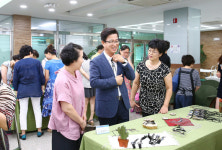 장애 딛고 꿈꾸는 공예 전문가