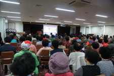 정성욱 금성백조 회장, 대전노인지도자대학생 대상 특강