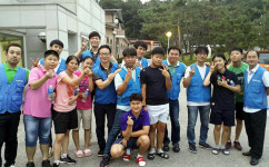 삼성전자 온양TP봉사단, 성모복지원 10년 인연