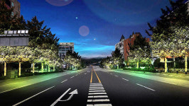 “라이팅 계룡시 구경오세요”