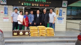 국제휴먼클럽 대덕구 오정동에 추석맞이 이웃돕기