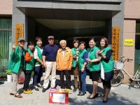 한솔동새마을부녀회, 경로당에 경작한 고구마 전달