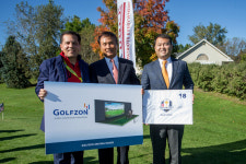 골프존, PGA에 ‘GDR 시스템’ 기증