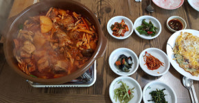 소문난 보문산 닭요리전문점 ‘똑순이네’