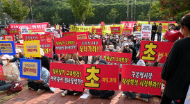 천안시 백석동 초등학교 통학구역 갈등 심화