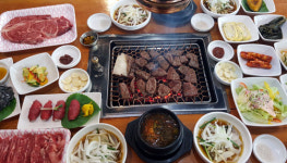 30년 한우농장의 정직한 맛. OK한우 식당