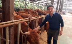 30년 한우농장의 정직한 맛. OK한우 식당