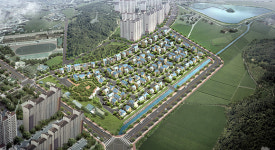 홍성군 역재방죽지구 체비지 매각 돌입