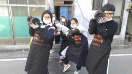 동구노인종합복지관, 대전외고와 사랑의 연탄 나눔