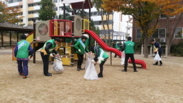 [행사]가양2동협의회, 새마을 아침 청소