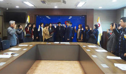 와이엠아이아산지사 | 건보공단 아산지사 "윤리경영 실천 결의"