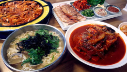 대전 최고 칼국수 맛 ‘동원칼국수’