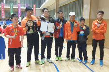 대전원명학교 전국장애인 배구대회 우승