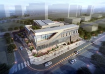 천안시 청수도서관 건립 첫 삽 떴다