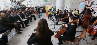동구, 청사 가득 ‘정오의 멜로디’ 울려 퍼져