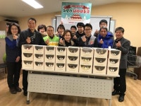 홈플러스 탄방점, 아동보육시설 등 8곳에 케익 전달