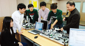 先취업 後진학 한밭대 미래산업대학 학과소개