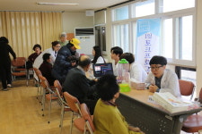 중부대 멀티케어사업단(CK), 어르신 일일 건강 지킴이