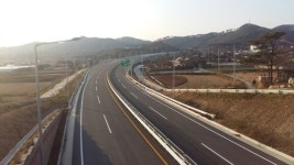 충남 서산시 국도대체우회도로 4차로 신설 개통