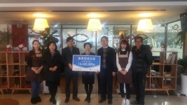 송촌장로교회,“이웃과 함께 따뜻한 겨울 보내요”