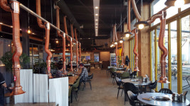 숙성고기와 유기농 쌈이 있는 외식명소 ‘조대포 가든 식당‘