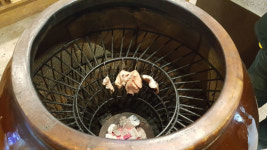 숙성고기와 유기농 쌈이 있는 외식명소 ‘조대포 가든 식당‘