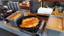 숙성고기와 유기농 쌈이 있는 외식명소 ‘조대포 가든 식당‘