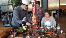 숙성고기와 유기농 쌈이 있는 외식명소 ‘조대포 가든 식당‘