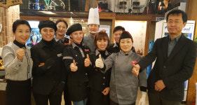 숙성고기와 유기농 쌈이 있는 외식명소 ‘조대포 가든 식당‘