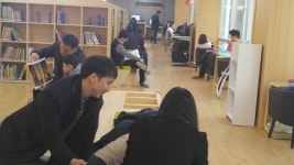 아산시 탕정온샘도서관 개관, 한 달 만에 1만3000여명 이용