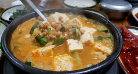 구수한 전통의 맛 대전 5대 청국장