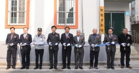 대덕구, 중리동 됫말 경로당 개소식