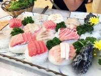 구봉산자락 맑은 공기 마시며 즐기는 대전서구맛집 독도해 활어회 맛