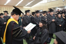 건양사이버대학교, 2016학년도 전기 학위수여식