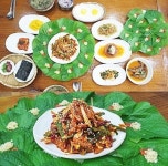 광주 첨단 맛집, 몸 보신으로 좋은 회무침과 미역국 ‘첨단 람바다’