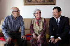 박동철 금산군수, 31절 맞아 애국지사 위문