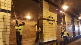 동구, 대전역지하차도 등 5곳 대청소