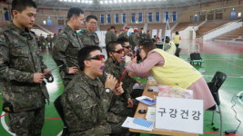 논산시, 육군훈련소서 건강체험관 운영