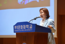 백석문화대 정미숙 성우 초청 강연 호응