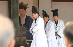 동구, 문충사(文忠祠) 춘계 제향 봉행