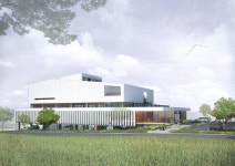 아산시, 전국 최초 패시브 건축기법 장애인체육관