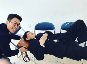'아는형님' 김영철, 이경규 편 게스트 등장 '만 56세 형님과 함께'