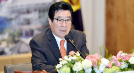 윤석우 시도의장협의회장 “광역의원 후원회 제도 탄력”