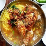 부산서면맛집의 독특한 별미, 닭한마리국수의 뛰어난 맛과 양